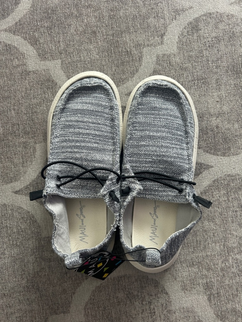 Maui and Sons NWT Men's Slip-On Beach Loafers